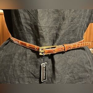 Genuine Crocodile Belt